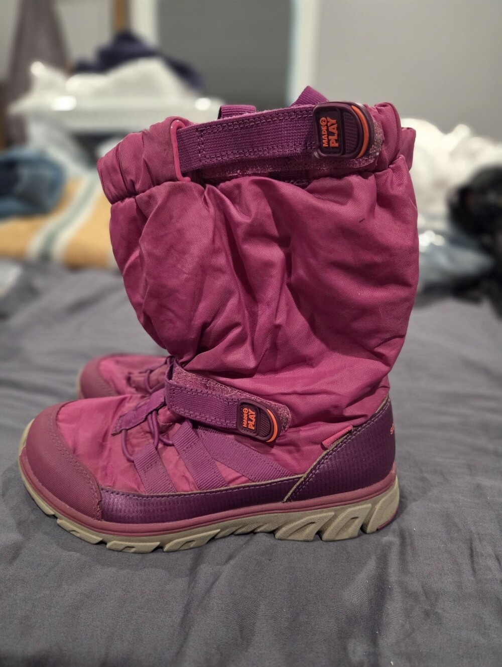 Stride Rite Snow Boots - Picture 2 of 5